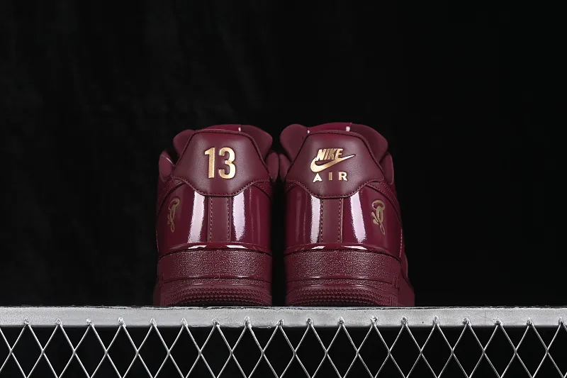 All categories Nk Air Force 1 Air Force series Nk Air Force 1 Low Air Force low-top C version Central Cee x Nike Air Force 1 Low "Dark Beetroot" joint model Air Force low-top casual sneakers IO9970-638